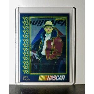 Jack Roush 1993 Maxx Premier Plus Racing #93 NASCAR Card Roush Racing